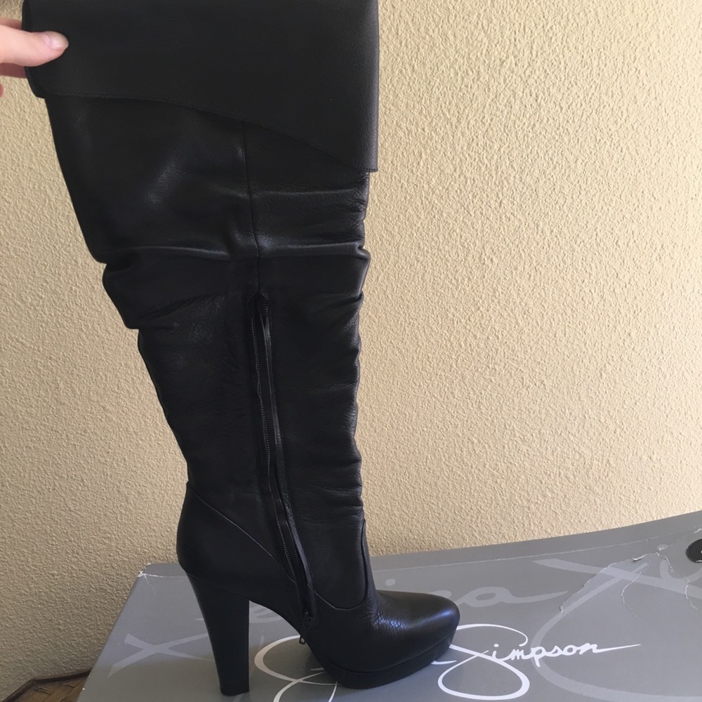 Jessica Simpson Boots. Size 8.